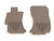 WeatherTech 16+ Subaru Crosstrek Front Rubber Mats - Tan