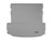 WeatherTech 2020+ Hyundai Palisade (Behind 2nd Row Seating) Cargo Liners - Grey