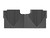 WeatherTech 2015+ Ford F-150 SuperCrew Rear Rubber Mats - Black
