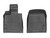 WeatherTech 2020+ Porsche Taycan Front FloorLiner - Black