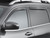 WeatherTech 14+ Jeep Cherokee Front and Rear Side Window Deflectors - Dark Smoke