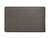 WeatherTech 30in x 48in Indoor Mat - Black