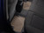 WeatherTech 08-12 Toyota Highlander Front and Rear Rubber Mats - Tan WTCT086121