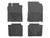 WeatherTech 13+ Toyota Avalon Front and Rear Rubber Mats - Black