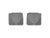 WeatherTech 06-10 Lexus GS Rear Rubber Mats - Grey
