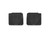 WeatherTech 06-10 Lexus GS Rear Rubber Mats - Black