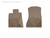 WeatherTech 06-12 Lexus GS 300 Front Rubber Mats - Tan
