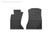 WeatherTech 06-13 Lexus IS 250 Front Rubber Mats - Black