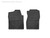 WeatherTech 07+ Chevrolet Avalanche Front Rubber Mats - Black