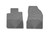 WeatherTech 07+ GMC Acadia Front Rubber Mats - Grey