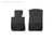 WeatherTech 05+ Chevrolet Cobalt Front Rubber Mats - Black