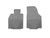 WeatherTech 05-11 Porsche 911 (997) Front Rubber Mats - Grey