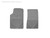 WeatherTech 03-10 Cadillac CTS Front Rubber Mats - Grey