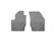 WeatherTech 03-13 Volvo XC90 Front Rubber Mats - Grey