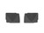 WeatherTech 13+ Ford Fusion Rear Rubber Mats - Black