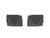 WeatherTech 13+ Ford Fusion Rear Rubber Mats - Black