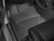 WeatherTech 13+ Toyota Avalon Front Rubber Mats - Black