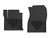 WeatherTech 14+ Chevrolet Silverado Front Rubber Mats - Black W308
