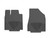 WeatherTech 14+ Chevrolet Silverado Front Rubber Mats - Black W308
