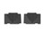 WeatherTech 13+ Toyota RAV4 Rear Rubber Mats - Black