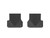 WeatherTech 12+ Audi A6/S6 Rear Rubber Mats - Black