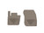 WeatherTech 13+ Ford Fusion Front Rubber Mats - Tan