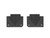 WeatherTech 13+ Lexus GS Rear Rubber Mats - Black