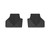 WeatherTech 11+ BMW X3 Rear Rubber Mats - Black