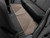 WeatherTech 11+ Toyota Sienna Rear Rubber Mats - Tan W245TN