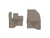 WeatherTech 09+ Ford Flex Front Rubber Mats - Tan W237TN
