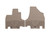 WeatherTech 11+ Honda Odyssey Front Rubber Mats - Tan