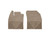 WeatherTech 10+ Lexus HS Front Rubber Mats - Tan