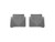 WeatherTech 09+ Nissan Maxima Rear Rubber Mats - Grey