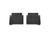 WeatherTech 09+ Nissan Maxima Rear Rubber Mats - Black