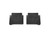 WeatherTech 09+ Nissan Maxima Rear Rubber Mats - Black