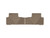 WeatherTech 07+ Honda CR-V Rear Rubber Mats - Tan