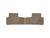 WeatherTech 07+ Honda CR-V Rear Rubber Mats - Tan