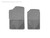 WeatherTech 88-99 GMC Sierra Extended Cab Front Rubber Mats - Grey
