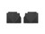 WeatherTech 07+ Toyota Tundra Rear Rubber Mats - Black