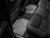 WeatherTech 05-13 Toyota Tacoma Crew Cab Rear Rubber Mats - Grey