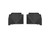 WeatherTech 08-13 Lexus LX570 Rear Rubber Mats - Black