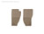 WeatherTech 84-96 Jeep Cherokee (2 door) Front Rubber Mats - Tan