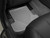 WeatherTech 98-09 Mercedes-Benz CLK-Class Front and Rear Rubber Mats - Grey