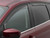 WeatherTech 13+ Ford Escape Front and Rear Side Window Deflectors - Dark Smoke