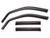 WeatherTech 06-11 Honda Civic Hybrid Front and Rear Side Window Deflectors - Dark Smoke