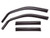 WeatherTech 98-06 Lexus LX470 Front and Rear Side Window Deflectors - Dark Smoke