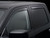 WeatherTech 09-18 Dodge Ram 1500 Front and Rear Side Window Deflectors - Dark Smoke