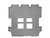WeatherTech 11+ Honda Odyssey Rear FloorLiner - Grey