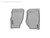 WeatherTech 02-07 Jeep Liberty Front FloorLiner - Grey