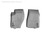 WeatherTech 05-10 Jeep Grand Cherokee Front FloorLiner - Grey